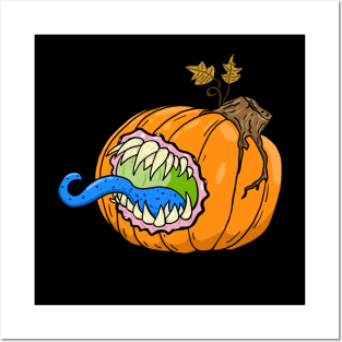 Pumpkin Mimic Posters and Art